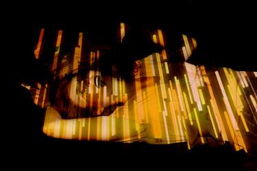 Original Abstract Expressionism Portrait Photography by Tamzin J Batteson