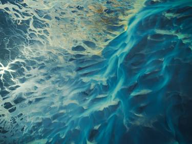 Original Fine Art Aerial Photography by Jin-Woo Prensena
