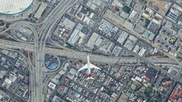 Original Fine Art Aerial Photography by Jin-Woo Prensena