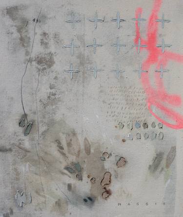 Original Abstract Expressionism Abstract Paintings by Maggie Macdonald