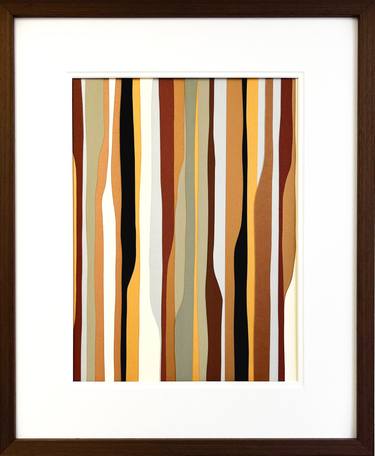 Original Contemporary Abstract Collage by Brian Reinker