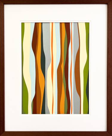 Original Modern Abstract Collage by Brian Reinker