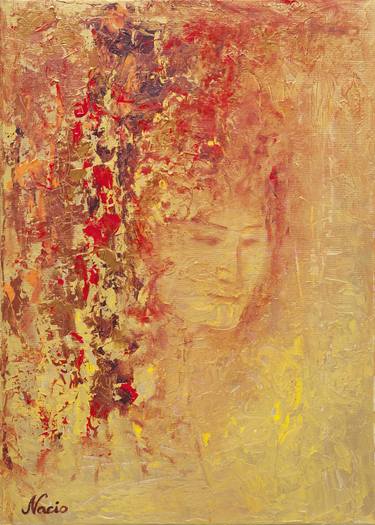 Original Conceptual Women Painting by Jialba -