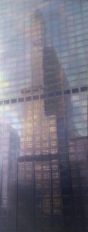 Original Conceptual Architecture Paintings by Cai Lixian