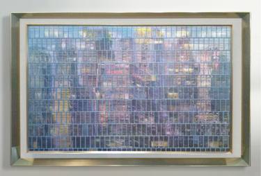 Original Conceptual Architecture Printmaking by Cai Lixian