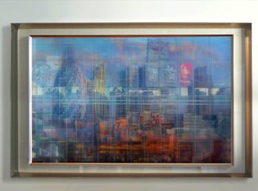 Original Conceptual Architecture Printmaking by Cai Lixian