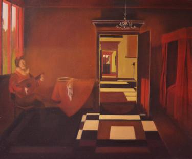 Print of Conceptual Home Paintings by Tracey Cky