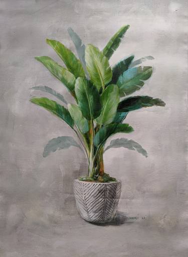 Original Fine Art Tree Paintings by Danhui Nai