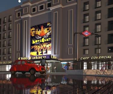 Original Photorealism Architecture Digital by Juan Aguirre