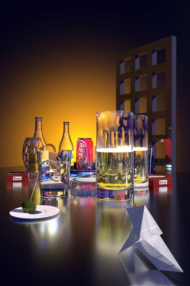 Original Photorealism Fantasy Digital by Juan Aguirre